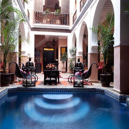 Riad La Rose D'Orient Marakéš Exteriér fotografie