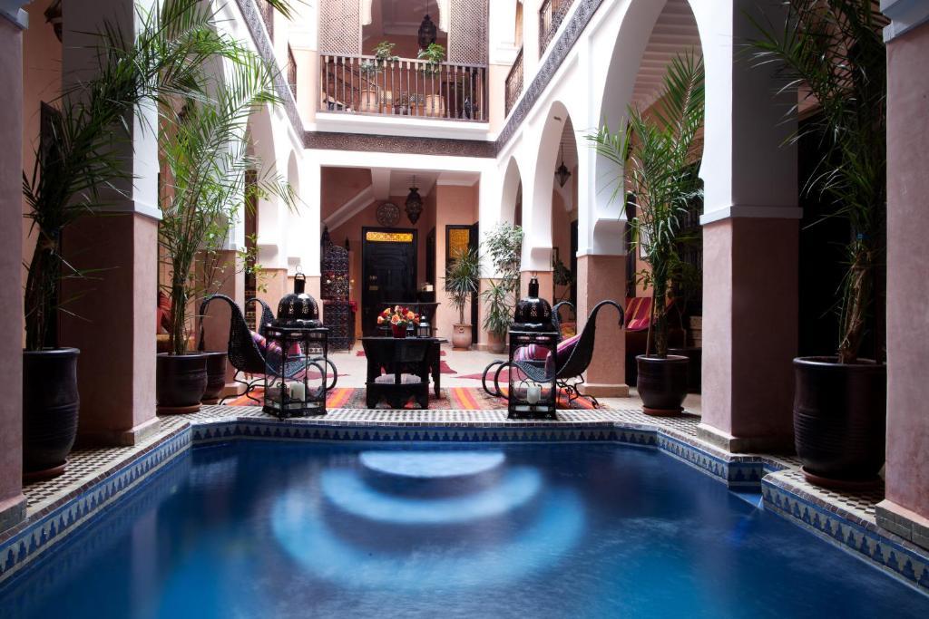 Riad La Rose D'Orient Marakéš Exteriér fotografie