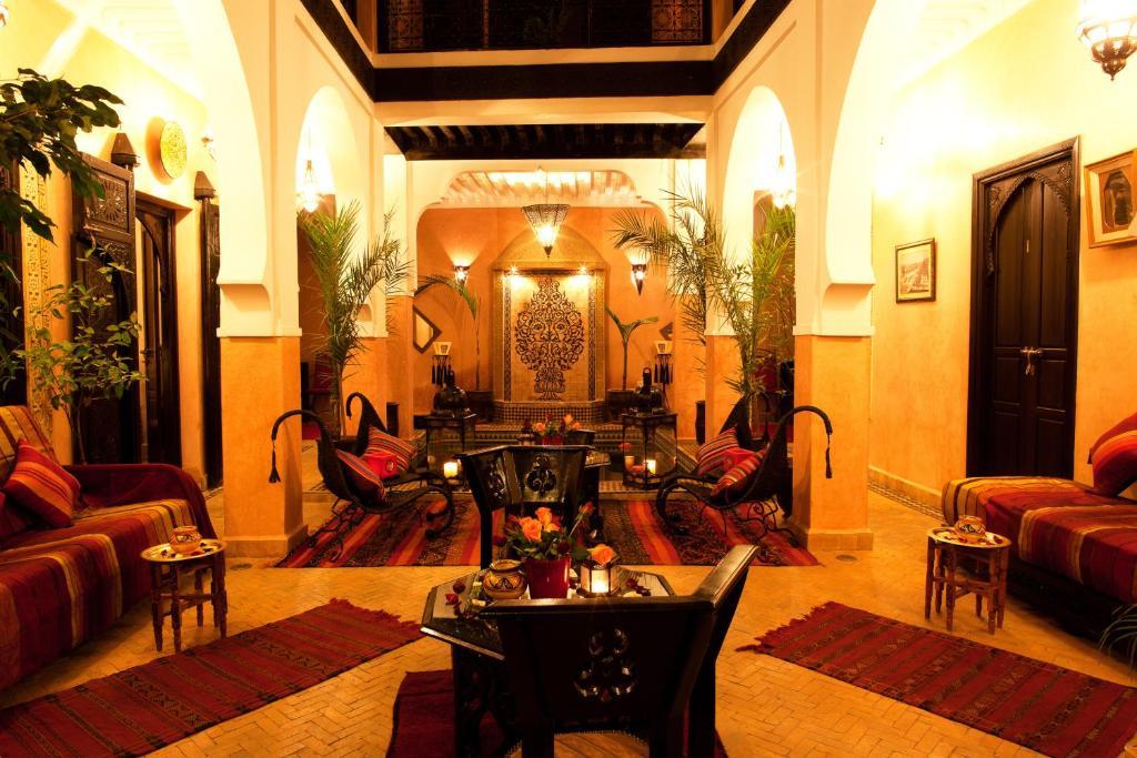 Riad La Rose D'Orient Marakéš Exteriér fotografie