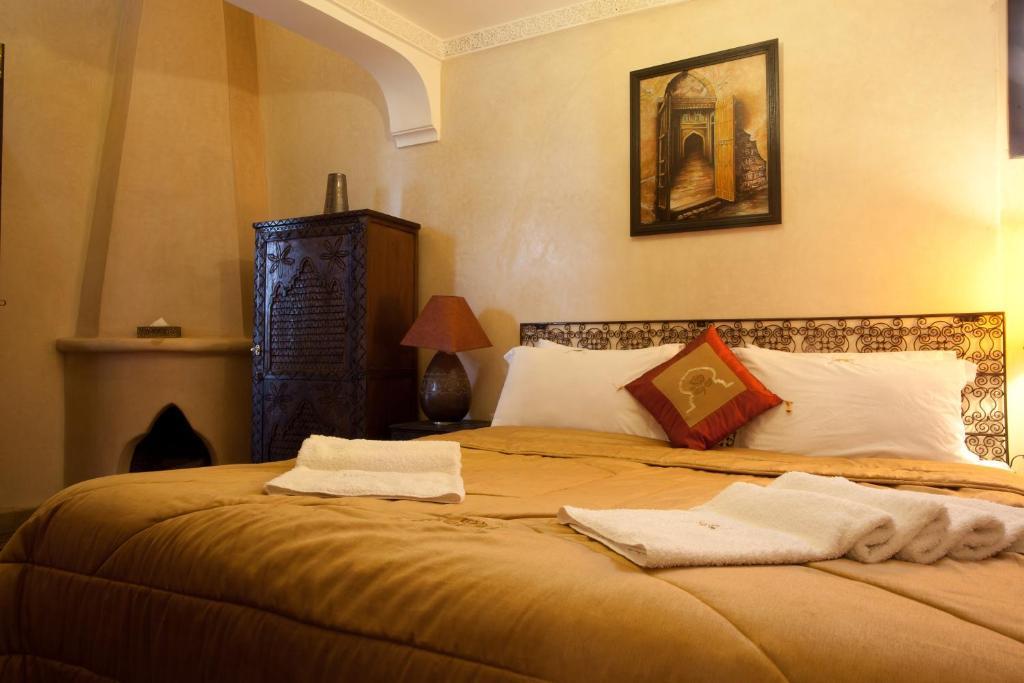 Riad La Rose D'Orient Marakéš Pokoj fotografie