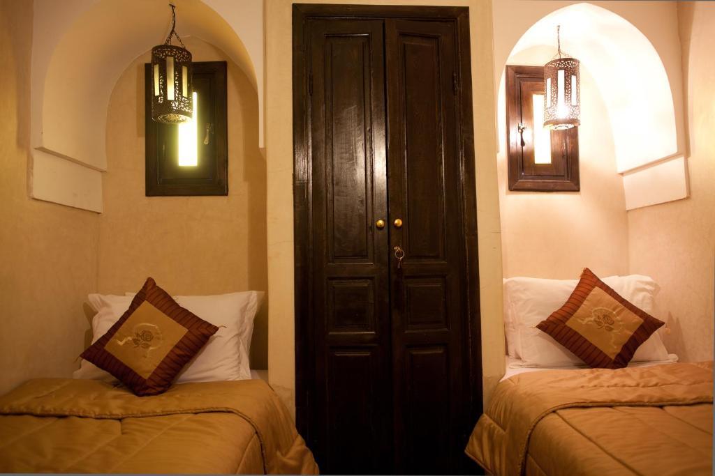 Riad La Rose D'Orient Marakéš Pokoj fotografie