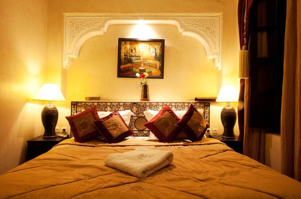 Riad La Rose D'Orient Marakéš Pokoj fotografie