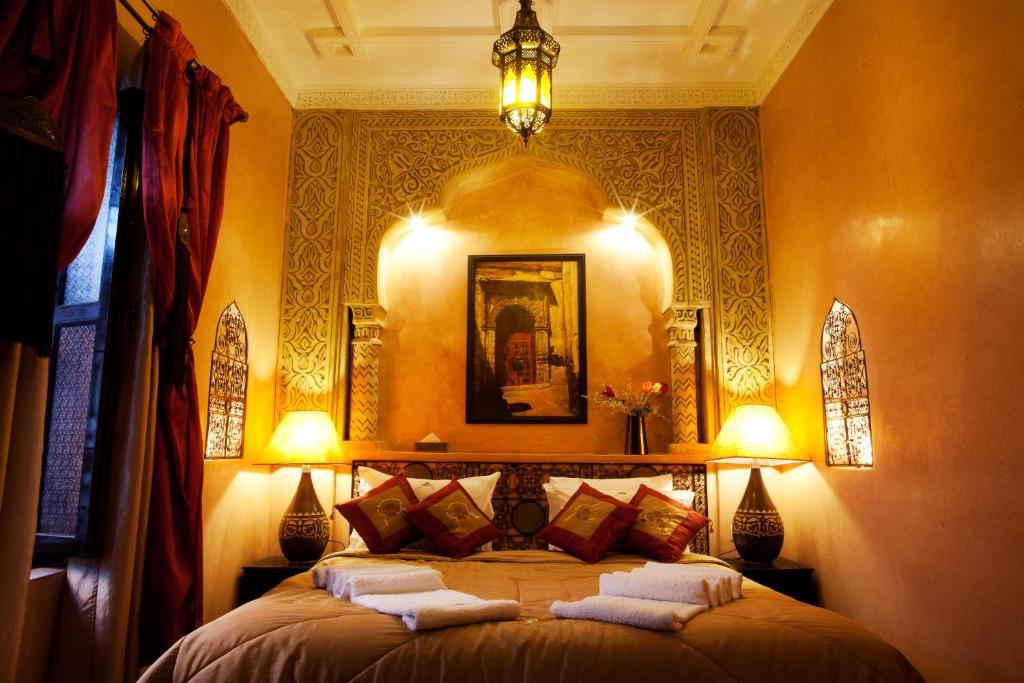 Riad La Rose D'Orient Marakéš Pokoj fotografie