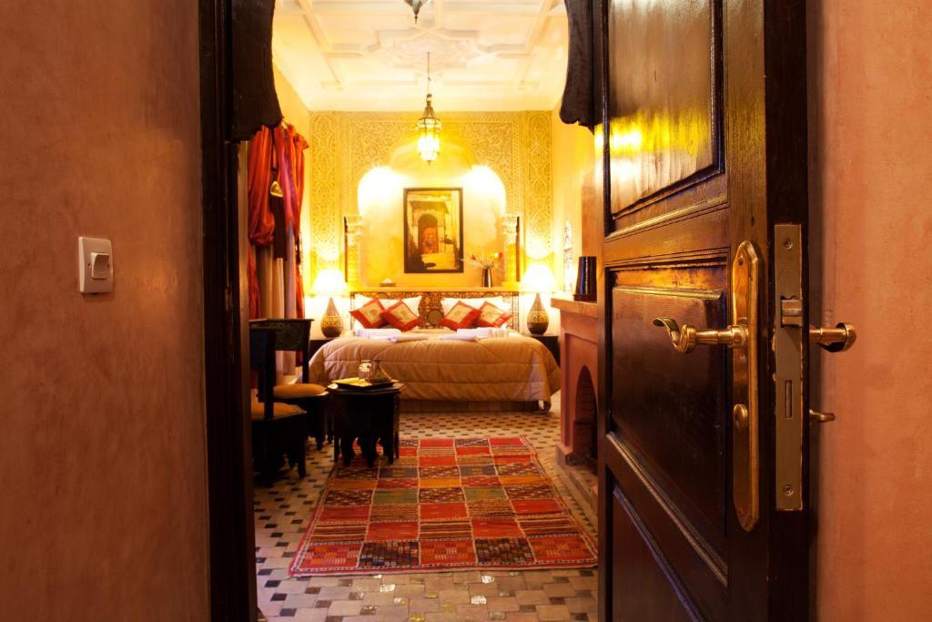 Riad La Rose D'Orient Marakéš Pokoj fotografie