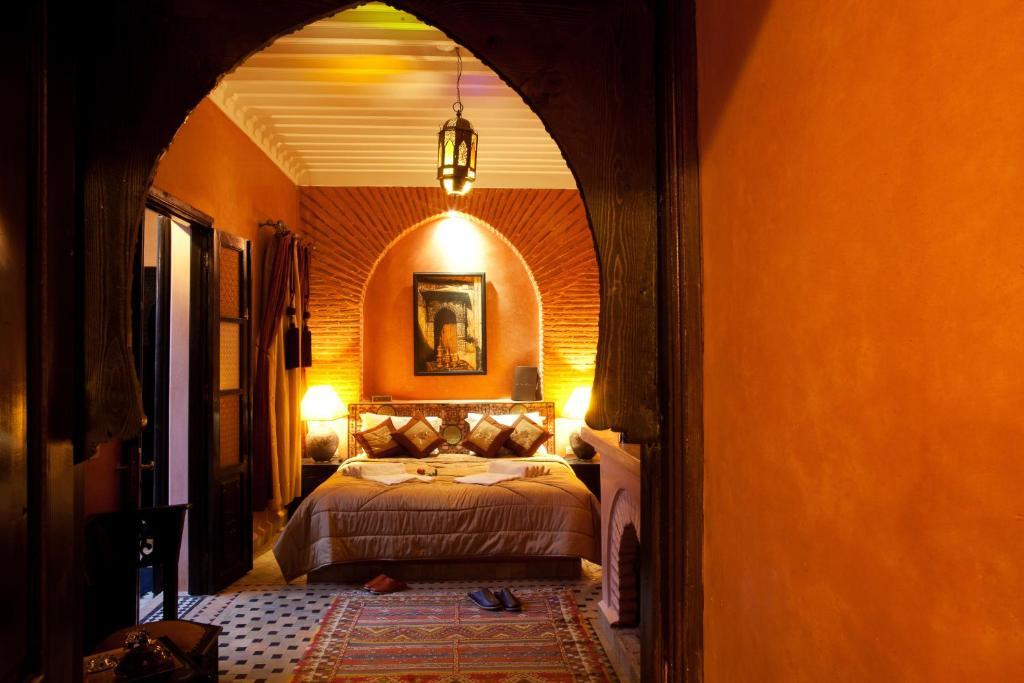 Riad La Rose D'Orient Marakéš Pokoj fotografie