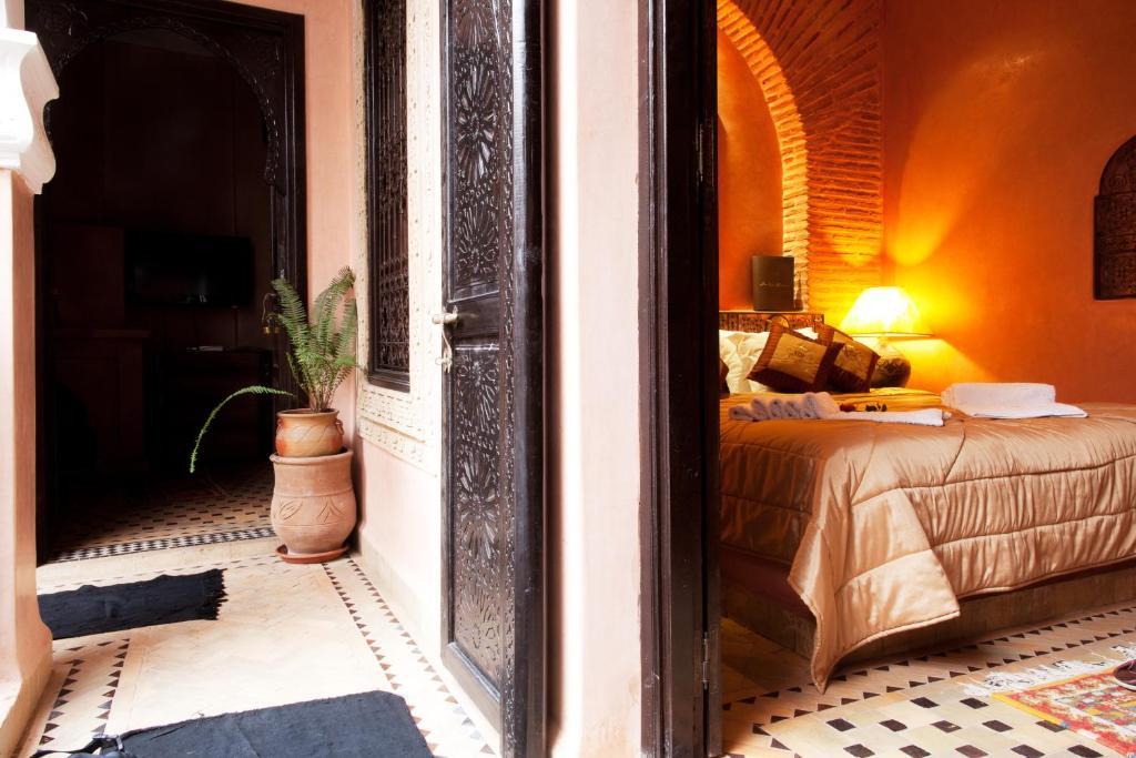 Riad La Rose D'Orient Marakéš Pokoj fotografie