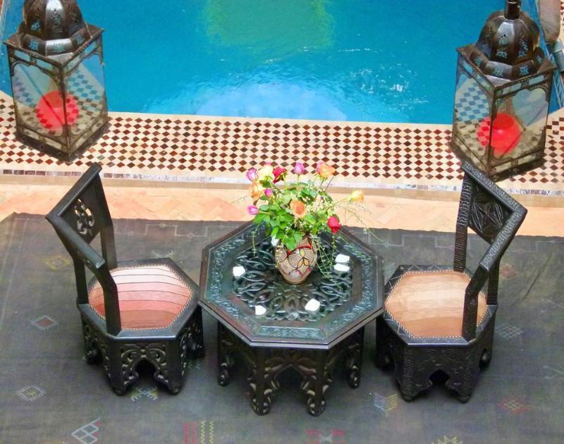 Riad La Rose D'Orient Marakéš Exteriér fotografie