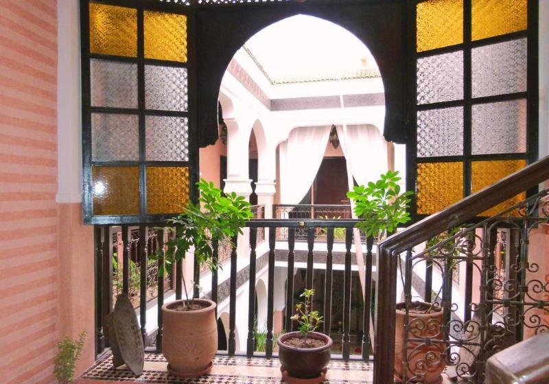 Riad La Rose D'Orient Marakéš Exteriér fotografie