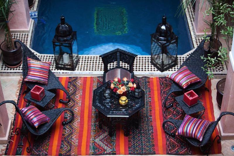 Riad La Rose D'Orient Marakéš Exteriér fotografie