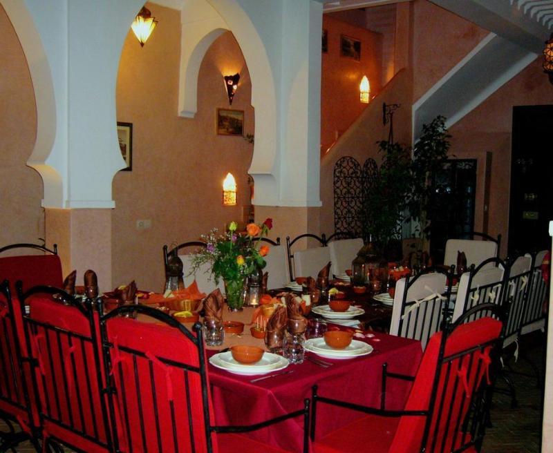 Riad La Rose D'Orient Marakéš Exteriér fotografie