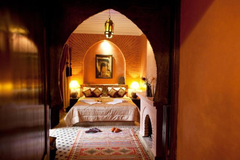 Riad La Rose D'Orient Marakéš Exteriér fotografie
