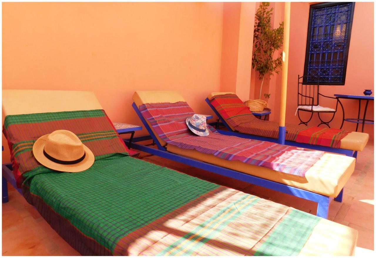 Riad La Rose D'Orient Marakéš Exteriér fotografie
