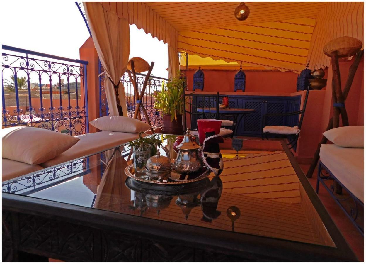 Riad La Rose D'Orient Marakéš Exteriér fotografie