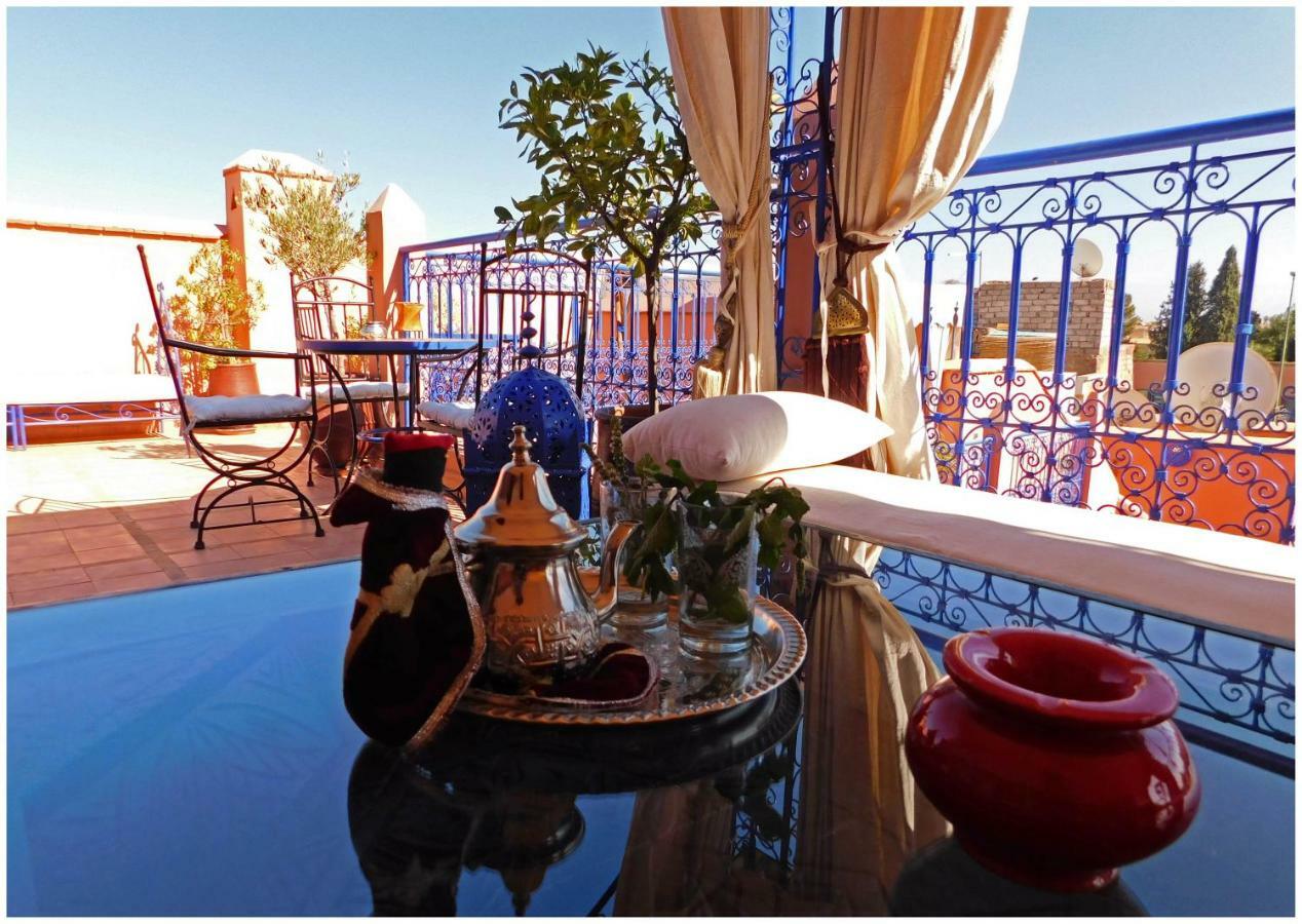 Riad La Rose D'Orient Marakéš Exteriér fotografie