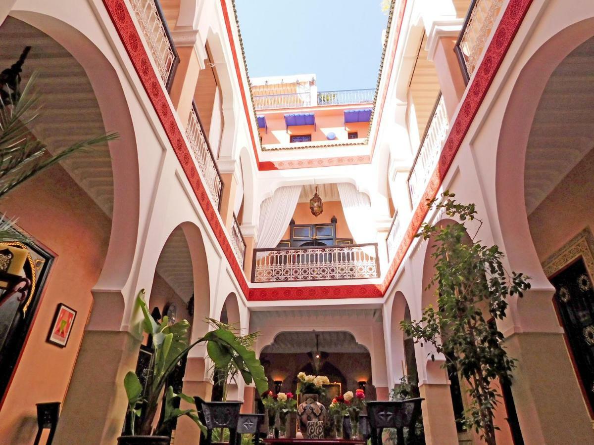 Riad La Rose D'Orient Marakéš Exteriér fotografie