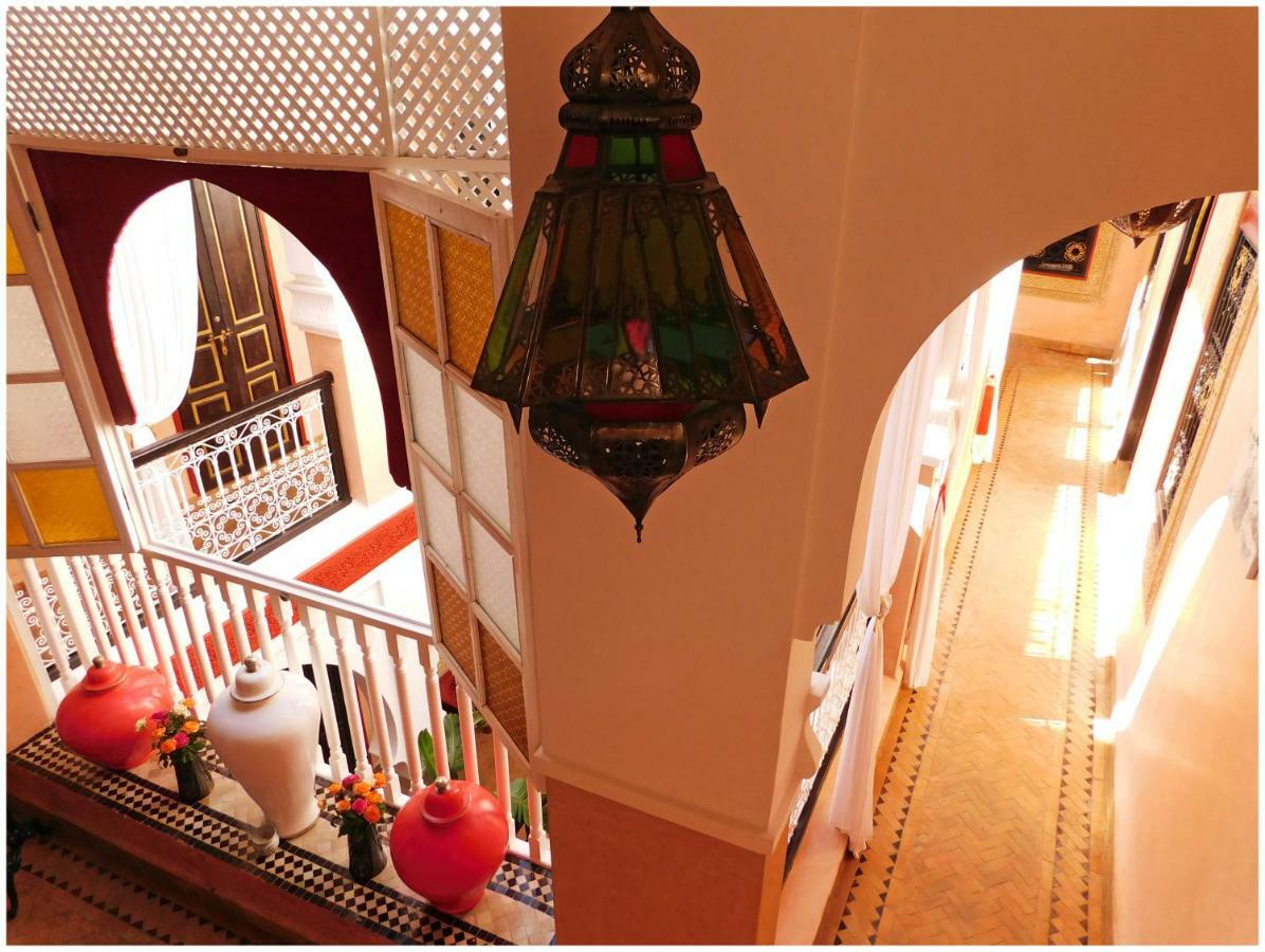 Riad La Rose D'Orient Marakéš Exteriér fotografie