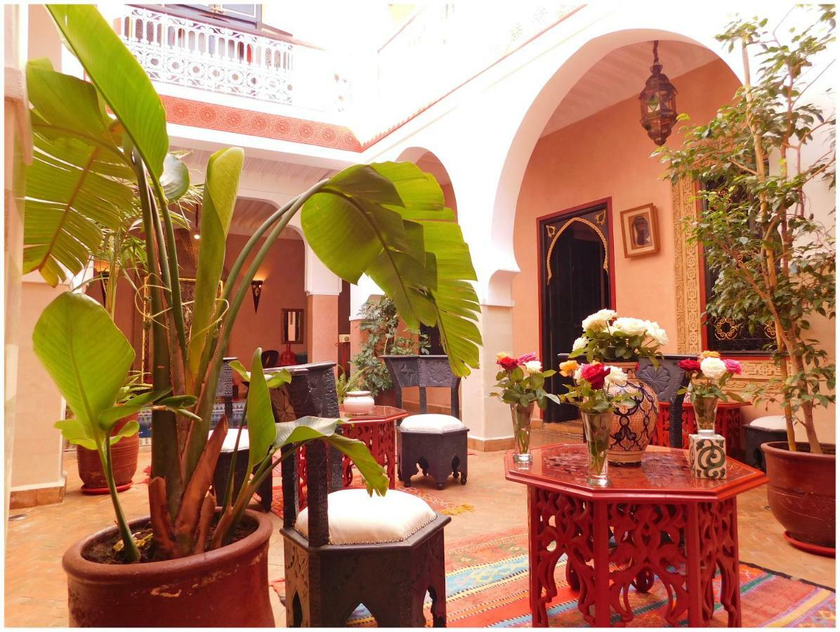 Riad La Rose D'Orient Marakéš Exteriér fotografie