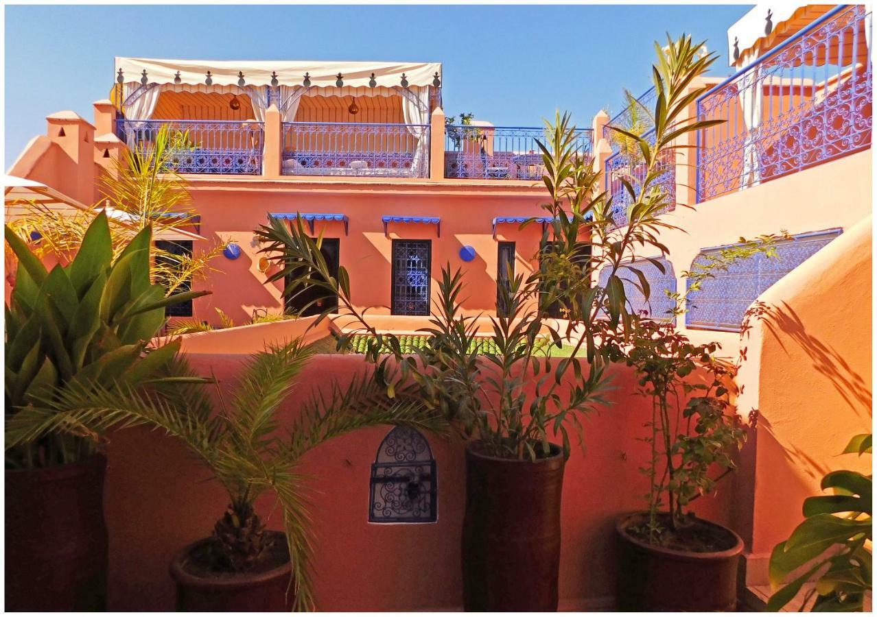Riad La Rose D'Orient Marakéš Exteriér fotografie