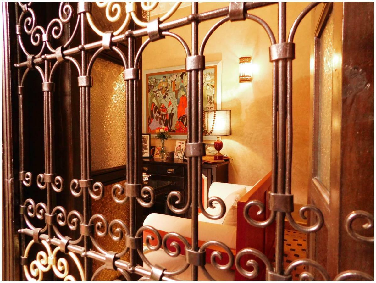 Riad La Rose D'Orient Marakéš Exteriér fotografie