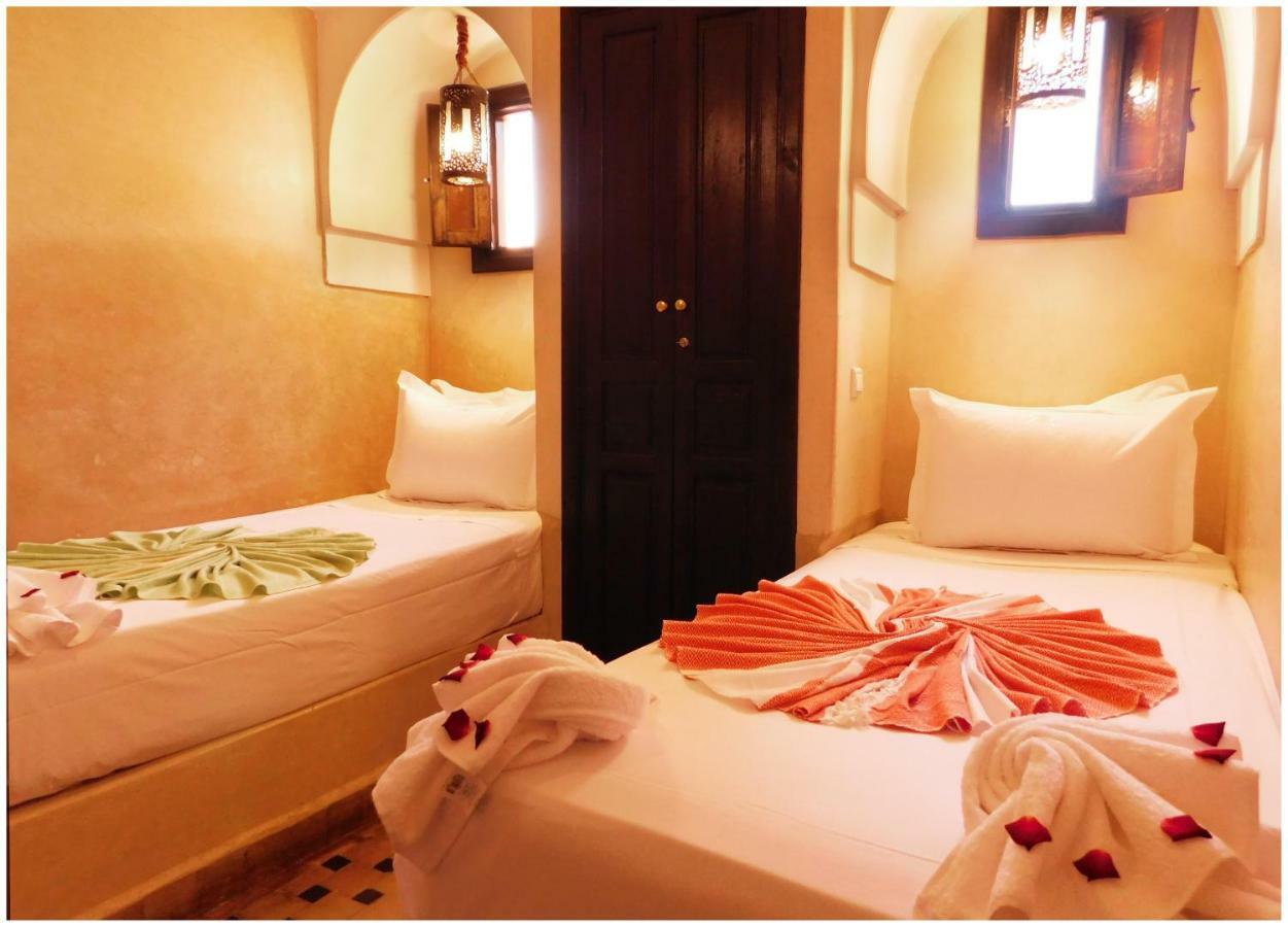 Riad La Rose D'Orient Marakéš Exteriér fotografie