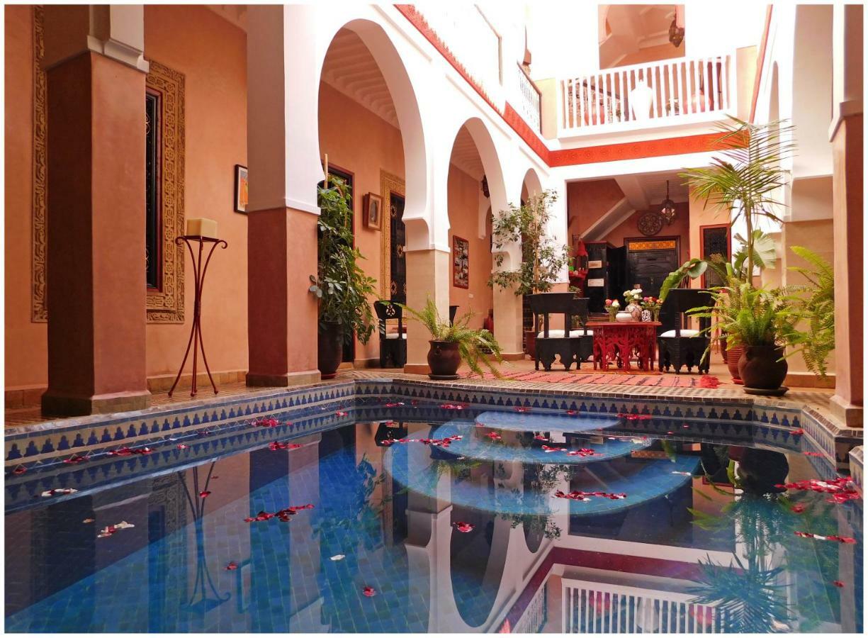 Riad La Rose D'Orient Marakéš Exteriér fotografie