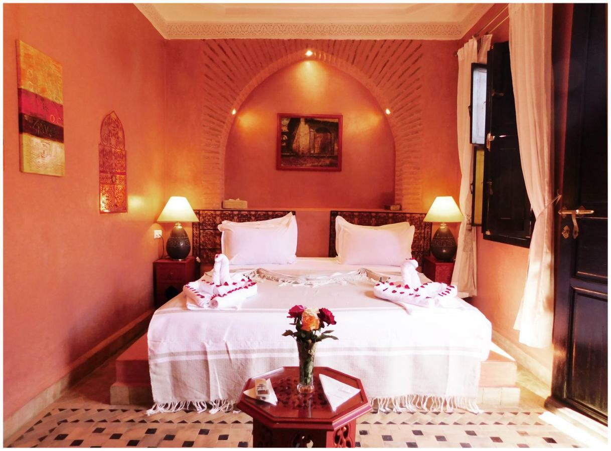 Riad La Rose D'Orient Marakéš Exteriér fotografie