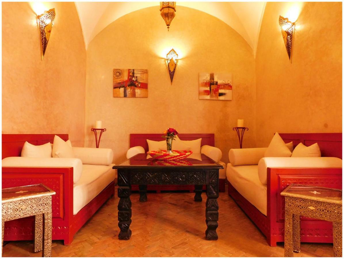 Riad La Rose D'Orient Marakéš Exteriér fotografie