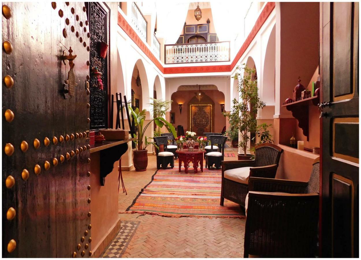 Riad La Rose D'Orient Marakéš Exteriér fotografie
