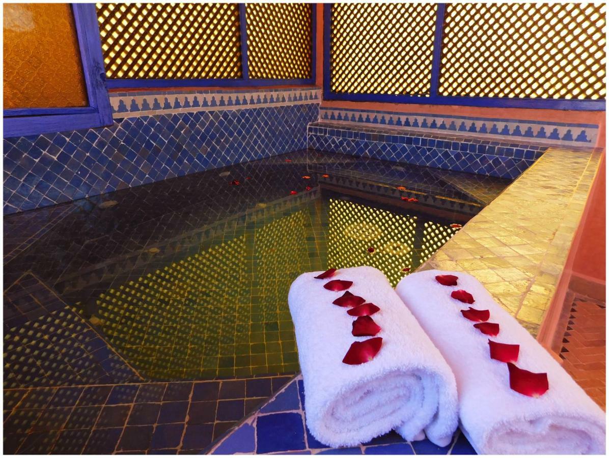 Riad La Rose D'Orient Marakéš Exteriér fotografie