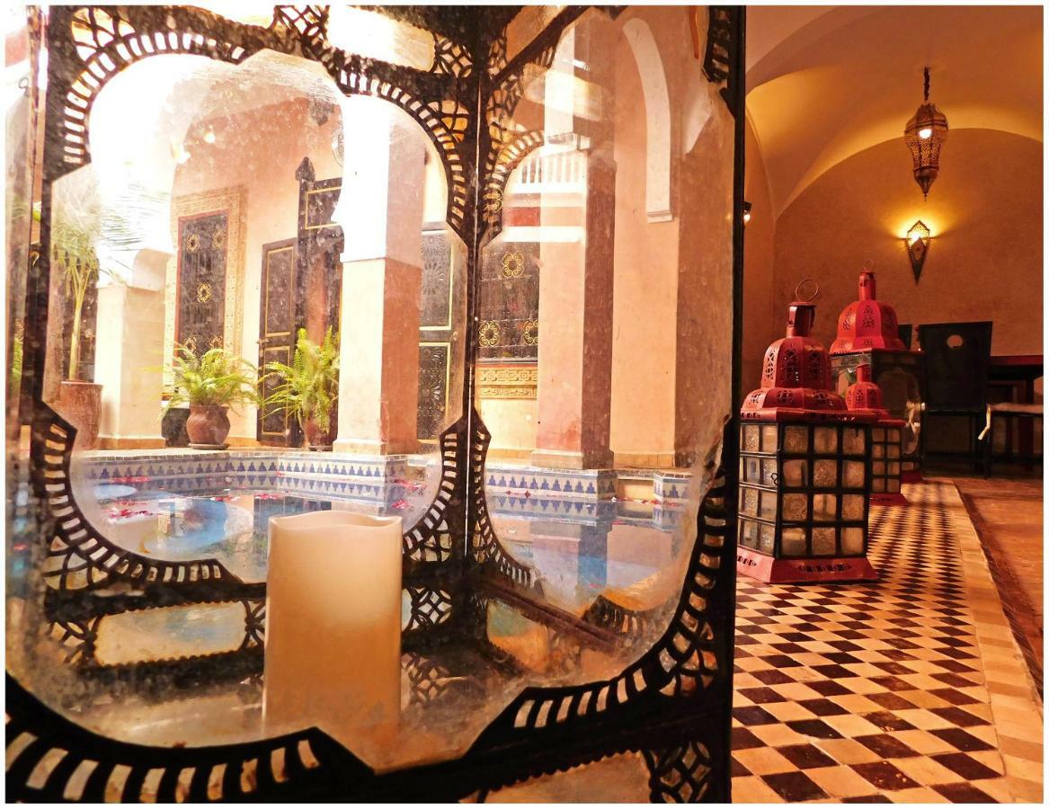 Riad La Rose D'Orient Marakéš Exteriér fotografie
