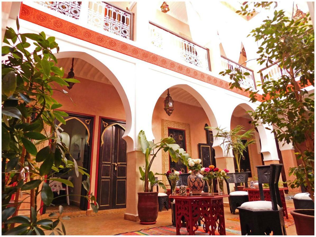 Riad La Rose D'Orient Marakéš Exteriér fotografie