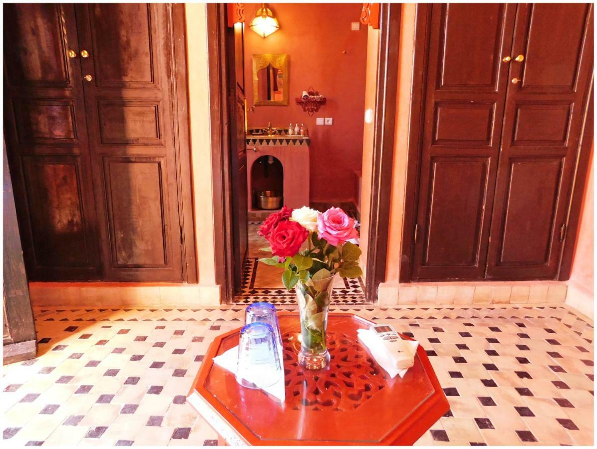 Riad La Rose D'Orient Marakéš Exteriér fotografie