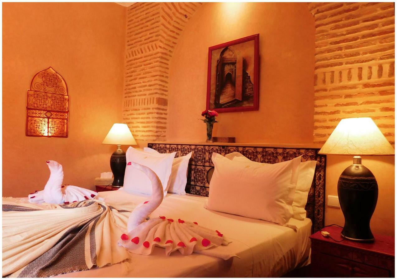 Riad La Rose D'Orient Marakéš Exteriér fotografie