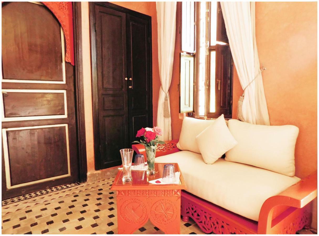 Riad La Rose D'Orient Marakéš Exteriér fotografie