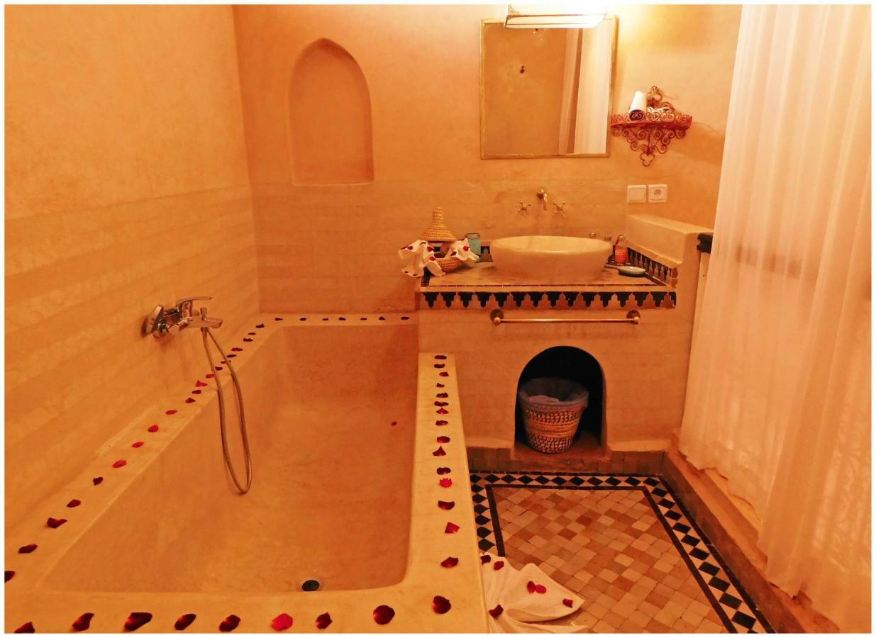 Riad La Rose D'Orient Marakéš Exteriér fotografie
