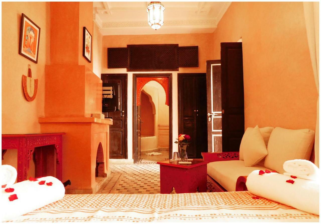 Riad La Rose D'Orient Marakéš Exteriér fotografie