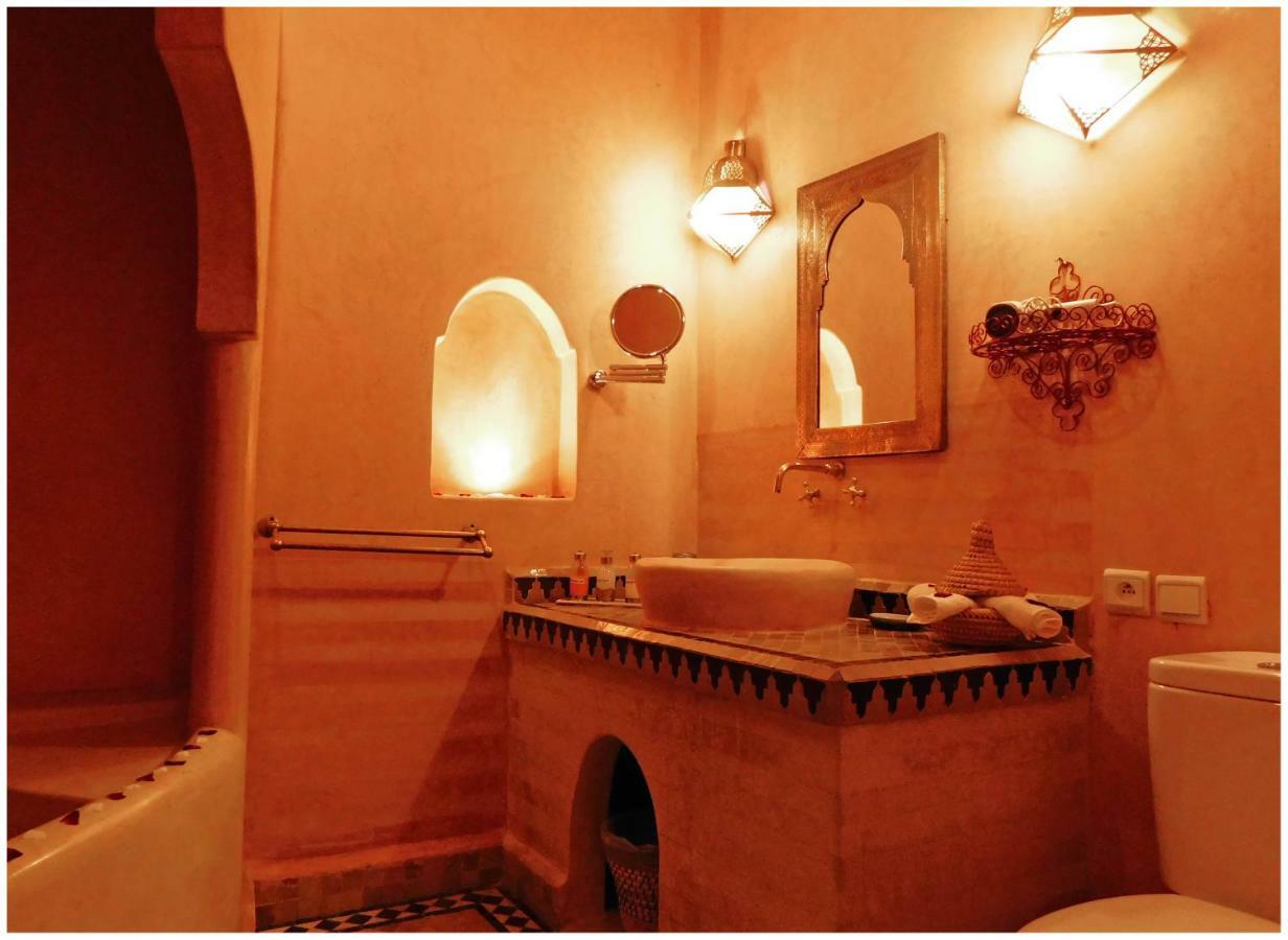 Riad La Rose D'Orient Marakéš Exteriér fotografie