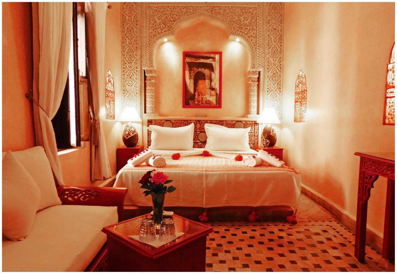 Riad La Rose D'Orient Marakéš Exteriér fotografie