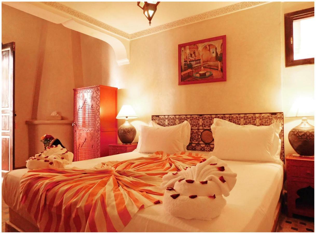 Riad La Rose D'Orient Marakéš Exteriér fotografie