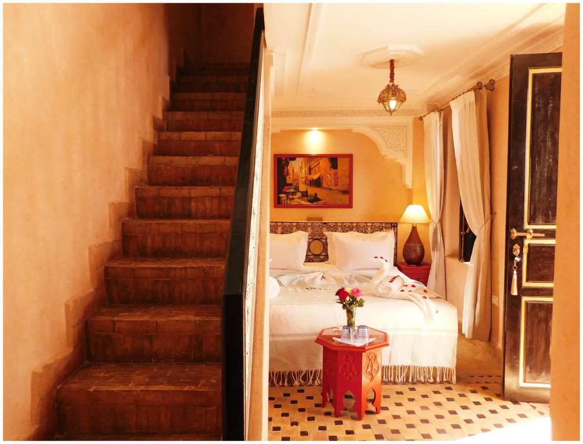 Riad La Rose D'Orient Marakéš Exteriér fotografie