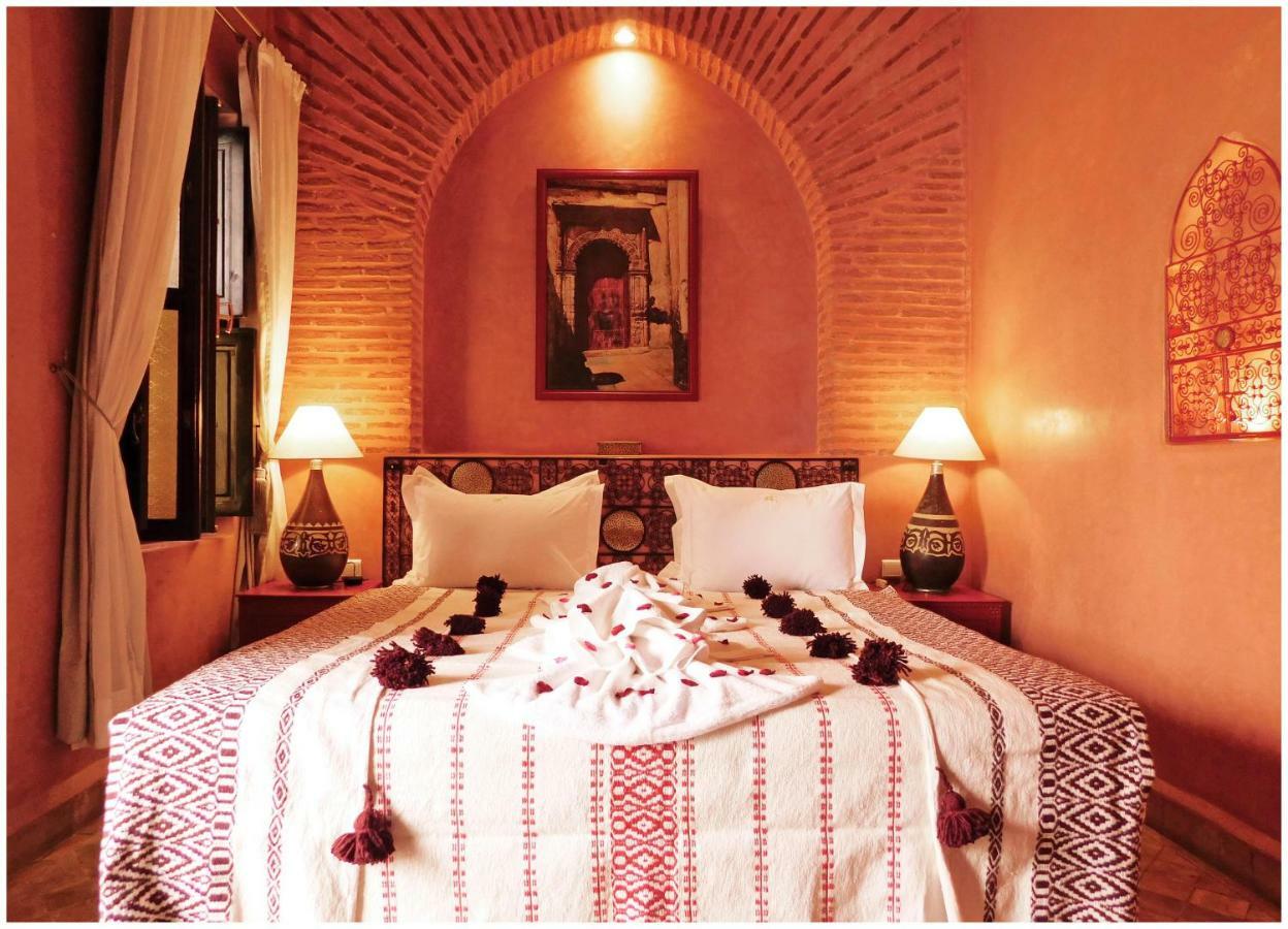 Riad La Rose D'Orient Marakéš Exteriér fotografie