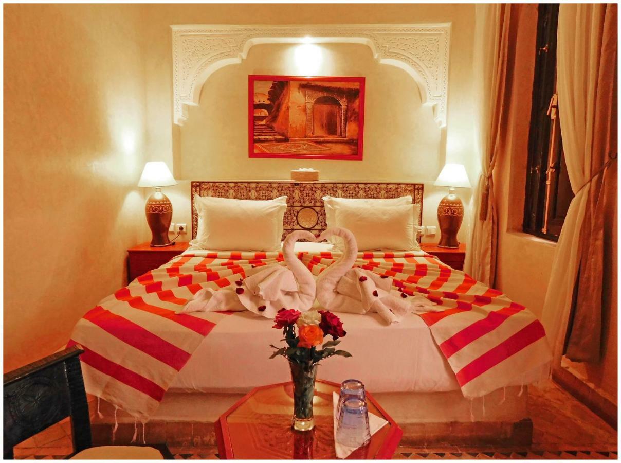 Riad La Rose D'Orient Marakéš Exteriér fotografie