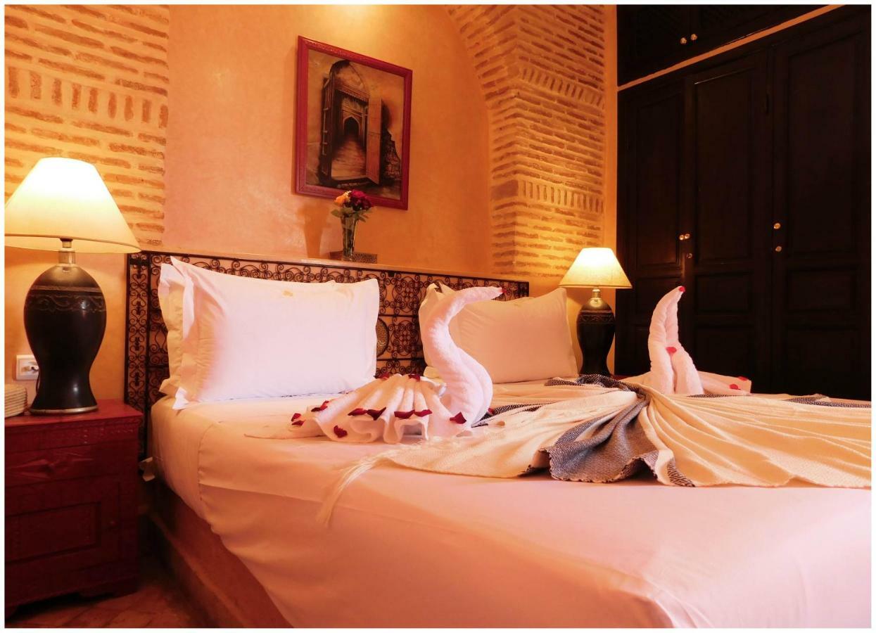 Riad La Rose D'Orient Marakéš Exteriér fotografie