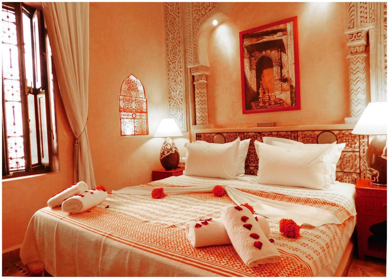 Riad La Rose D'Orient Marakéš Exteriér fotografie