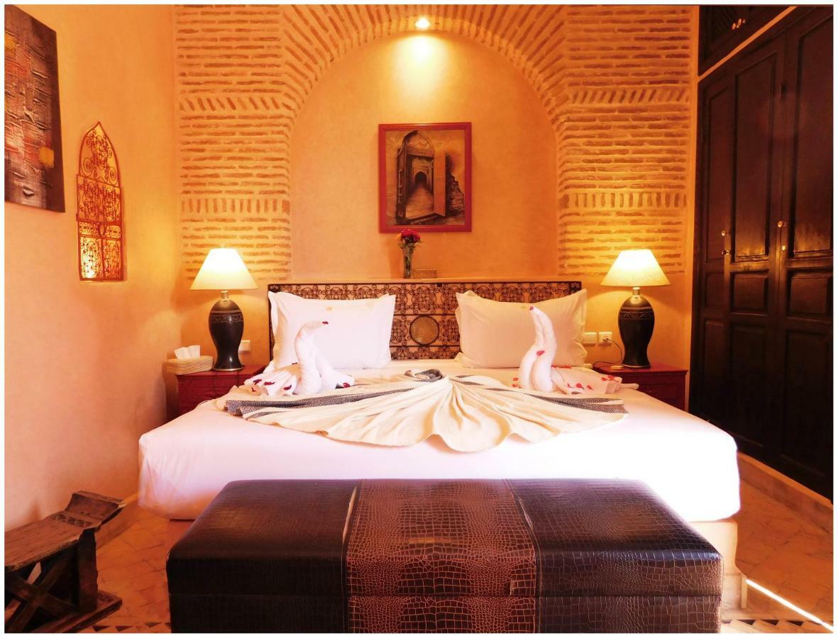 Riad La Rose D'Orient Marakéš Exteriér fotografie