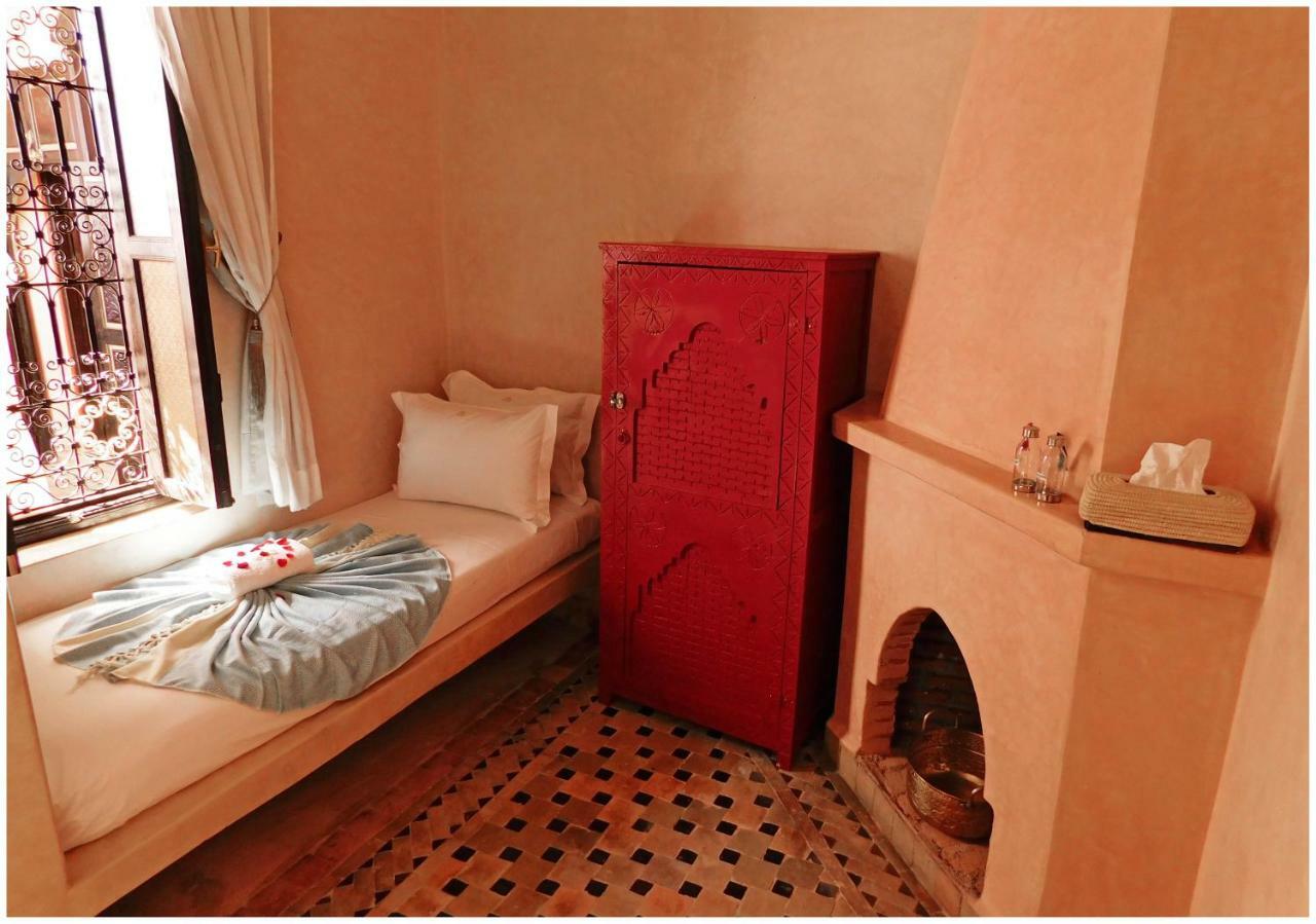 Riad La Rose D'Orient Marakéš Exteriér fotografie