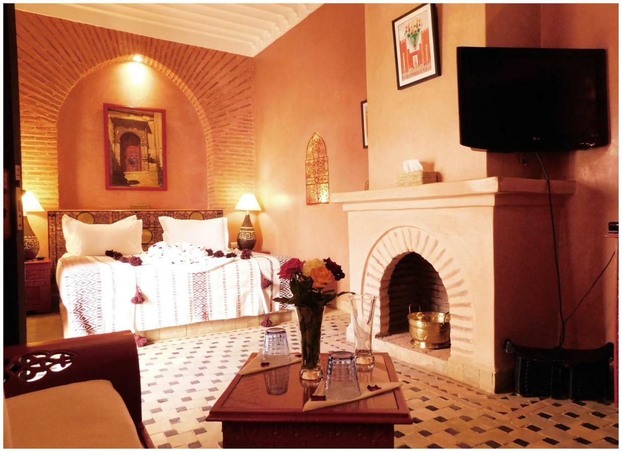 Riad La Rose D'Orient Marakéš Exteriér fotografie