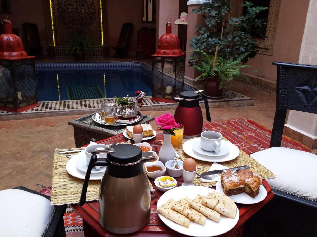 Riad La Rose D'Orient Marakéš Exteriér fotografie
