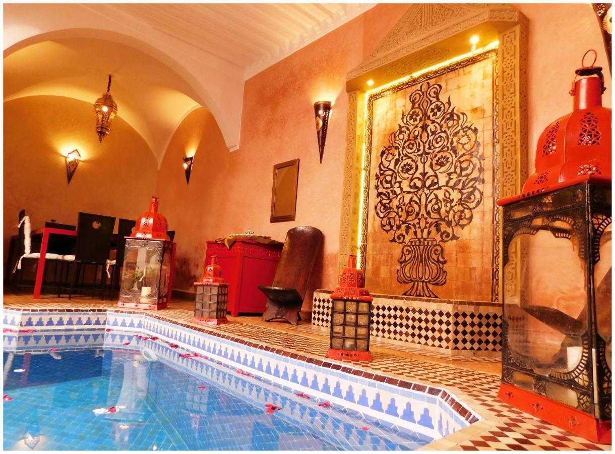 Riad La Rose D'Orient Marakéš Exteriér fotografie