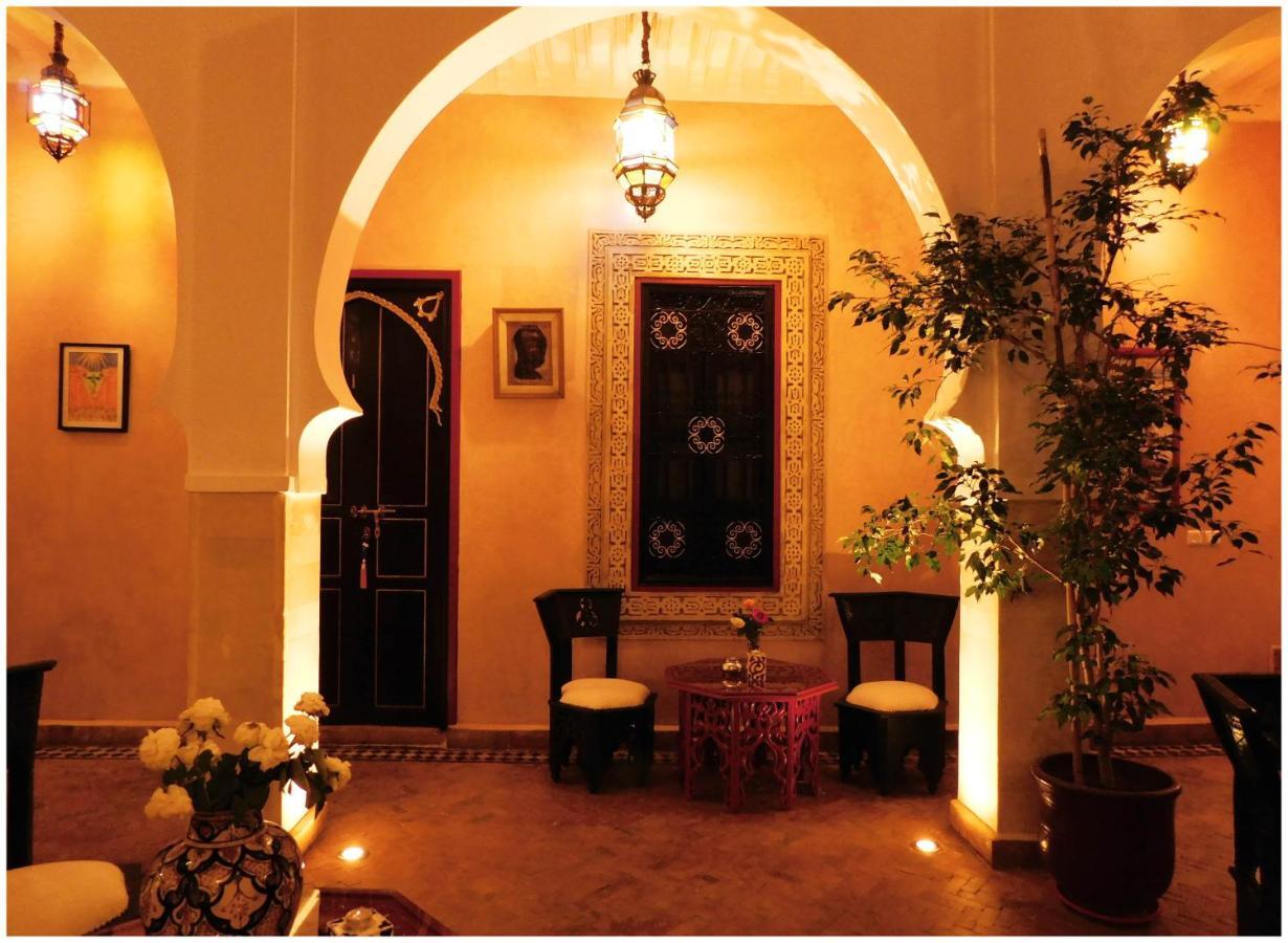 Riad La Rose D'Orient Marakéš Exteriér fotografie
